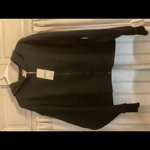 Pact Organic Cropped Hoodie and Matching High Waisted Sweatpants Size XL